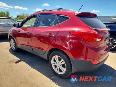 Drugie zdjęcie samochodu z przodu: 2012 HYUNDAI TUCSON GLS VIN:KM8JUCAC4CU534775 - miniatura