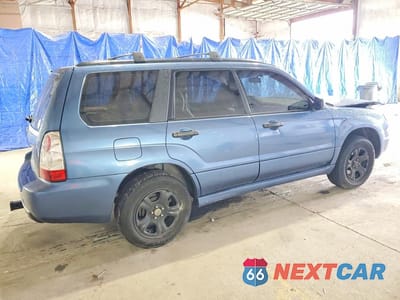 Trzecie zdjęcie samochodu z tyłu: 2007 SUBARU FORESTER 2.5X VIN:JF1SG63677G724993 - miniatura