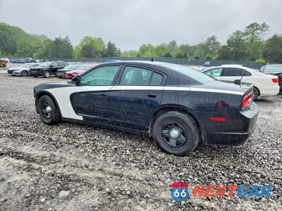 Drugie zdjęcie samochodu z przodu: 2013 DODGE CHARGER POLICE VIN:2C3CDXAG0DH721575 - miniatura