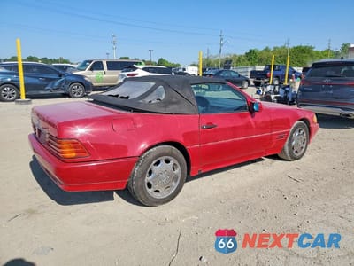 Trzecie zdjęcie samochodu z tyłu: 1995 MERCEDES-BENZ SL 320 VIN:WDBFA63E8SF114456 - miniatura