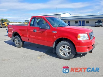 Czwarte zdjęcie samochodu z boku: 2008 FORD F150 VIN:1FTRF14W28KD46089 - miniatura
