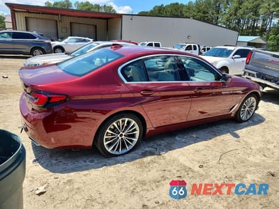 Trzecie zdjęcie samochodu z tyłu: 2023 BMW 530XE VIN:WBA33AG01PCM37995 - miniatura