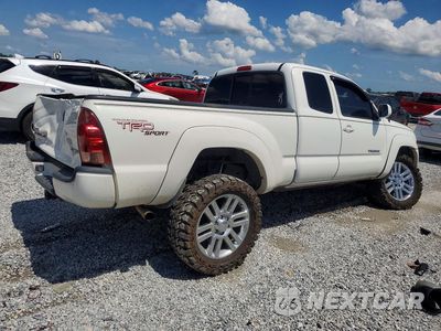 Trzecie zdjęcie samochodu z tyłu: 2006 TOYOTA TACOMA ACCESS CAB VIN:5TEUU42N56Z265107 - miniatura