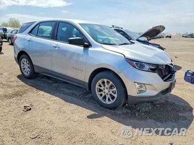 Czwarte zdjęcie samochodu z boku: 2018 CHEVROLET EQUINOX LS VIN:2GNAXHEV9J6188312 - miniatura