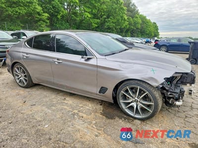 Czwarte zdjęcie samochodu z boku: 2022 GENESIS G70 2.0T VIN:KMTG34TA0NU092293 - miniatura