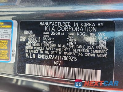 Zdjęcie 14 z 14 samochodu: 2026 KIA SELTOS S VIN:KNDEU2AA1T7869215 - miniatura