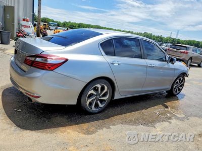 Trzecie zdjęcie samochodu z tyłu: 2016 HONDA ACCORD EX VIN:1HGCR2F79GA208662 - miniatura