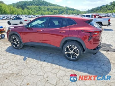 Drugie zdjęcie samochodu z przodu: 2024 CHEVROLET TRAX 1RS VIN:KL77LGE22RC018033 - miniatura