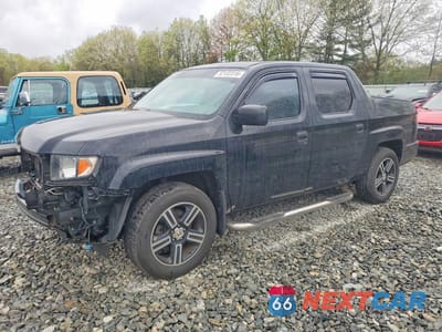 2013 HONDA RIDGELINE SPORT 5FPYK1F70DB015541 - główne zdjęcie licytacji z USA - miniatura