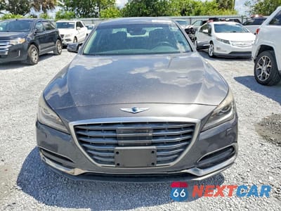 Piąte zdjęcie samochodu w środku: 2018 GENESIS G80 3.8 VIN:KMHGN4JE0JU235442 - miniatura