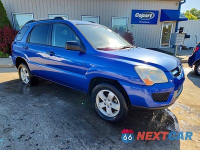 Czwarte zdjęcie samochodu z boku: 2009 KIA SPORTAGE LX VIN:KNDJE723097590727 - miniatura