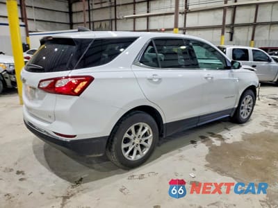 Trzecie zdjęcie samochodu z tyłu: 2018 CHEVROLET EQUINOX LT VIN:2GNAXJEV9J6280981 - miniatura