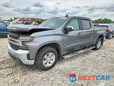 2019 CHEVROLET SILVERADO C1500 LT 3GCPWCEDXKG289431 - główne zdjęcie licytacji z USA - miniatura