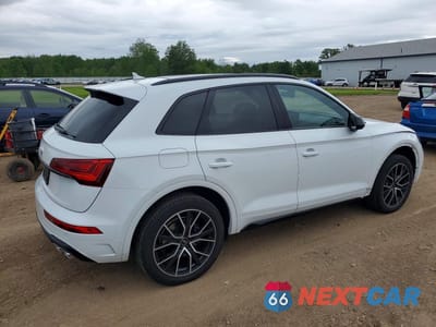 Trzecie zdjęcie samochodu z tyłu: 2023 AUDI SQ5 PREMIUM PLUS VIN:WA1B4AFY3P2156929 - miniatura