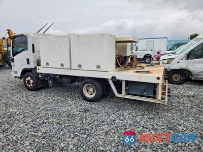 Drugie zdjęcie samochodu z przodu: 2013 ISUZU NPR HD VIN:JALC4W161D7000804 - miniatura