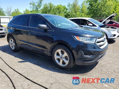 Czwarte zdjęcie samochodu z boku: 2015 FORD EDGE SE VIN:2FMTK4G95FBB76936 - miniatura