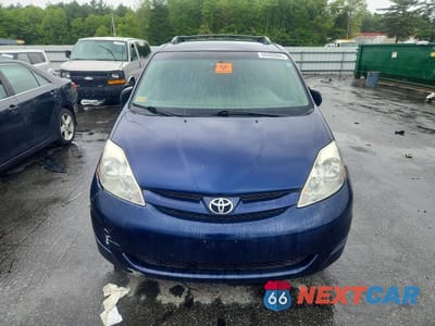 Piąte zdjęcie samochodu w środku: 2007 TOYOTA SIENNA LE 8-PASSENGER VIN:5TDZK23C27S097082 - miniatura