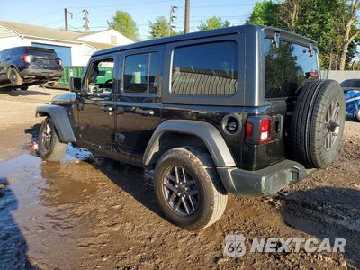 Drugie zdjęcie samochodu z przodu: 2024 JEEP WRANGLER SPORT VIN:1C4PJXDG9RW363760 - miniatura