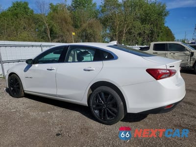 Drugie zdjęcie samochodu z przodu: 2022 CHEVROLET MALIBU LT VIN:1G1ZD5ST9NF197442 - miniatura