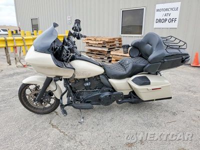 Trzecie zdjęcie samochodu z tyłu: 2023 HARLEY-DAVIDSON FLTRXST VIN:1HD1ACL11PB611594 - miniatura