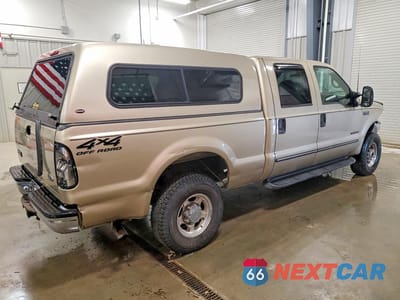 Trzecie zdjęcie samochodu z tyłu: 2000 FORD F250 SUPER DUTY VIN:1FTNW21F3YEC43108 - miniatura