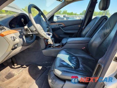 Zdjęcie 7 z 12 samochodu: 2002 MERCEDES-BENZ S 500 VIN:WDBNG75J22A235619 - miniatura