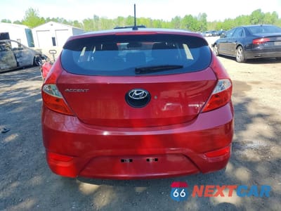 Zdjęcie 6 z 13 samochodu: 2013 HYUNDAI ACCENT GS VIN:KMHCT5AE6DU122397 - miniatura