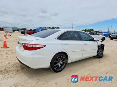 Trzecie zdjęcie samochodu z tyłu: 2017 TOYOTA CAMRY XSE VIN:4T1BF1FK5HU786710 - miniatura