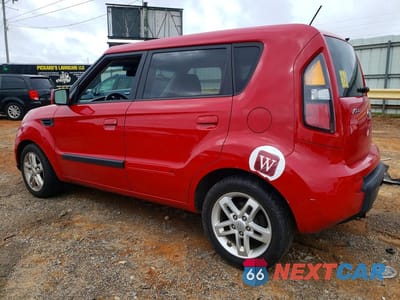 Drugie zdjęcie samochodu z przodu: 2010 KIA SOUL + VIN:KNDJT2A25A7177904 - miniatura