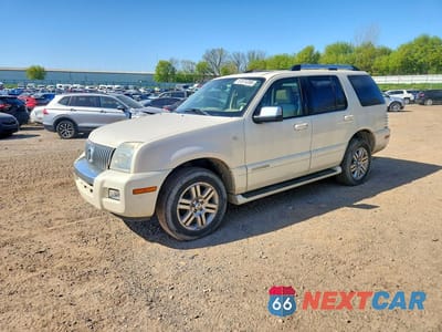 2007 MERCURY MOUNTAINEER PREMIER 4M2EU48E77UJ15077 - główne zdjęcie licytacji z USA - miniatura