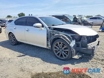 Czwarte zdjęcie samochodu z boku: 2015 LEXUS GS 350 VIN:JTHBE1BL5FA002478 - miniatura