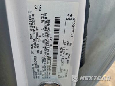 Zdjęcie 13 z 13 samochodu: 2020 FORD ESCAPE SEL VIN:1FMCU9H60LUA53627 - miniatura