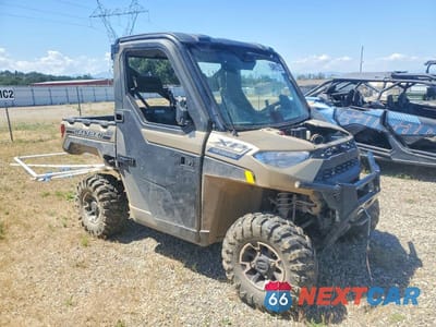 2020 POLARIS RANGER XP 1000 UTILITY VEHICLE 4XARRY993L8045735 - główne zdjęcie licytacji z USA - miniatura