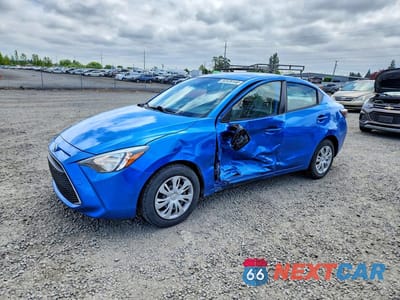 2019 TOYOTA YARIS L 3MYDLBYV5KY506650 - główne zdjęcie licytacji z USA - miniatura