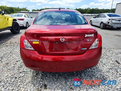 Zdjęcie 6 z 12 samochodu: 2012 NISSAN VERSA 1.6 S VIN:3N1CN7AP8CL857146 - miniatura
