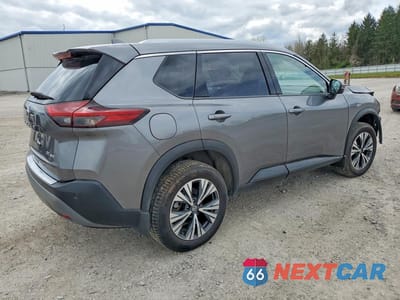 Trzecie zdjęcie samochodu z tyłu: 2021 NISSAN ROGUE SV VIN:JN8AT3BB4MW212869 - miniatura