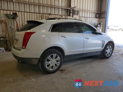Trzecie zdjęcie samochodu z tyłu: 2013 CADILLAC SRX VIN:3GYFNAE37DS634063 - miniatura