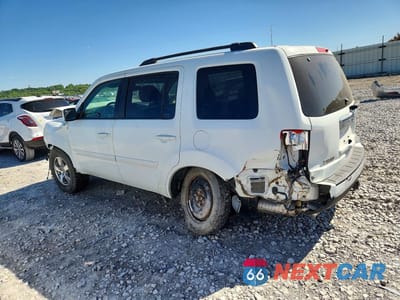 Drugie zdjęcie samochodu z przodu: 2009 HONDA PILOT VIN:5FNYF48519B043754 - miniatura