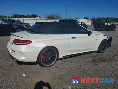 Trzecie zdjęcie samochodu z tyłu: 2017 MERCEDES-BENZ C 63 AMG-S VIN:WDDWK8HB2HF460204 - miniatura