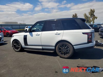 Drugie zdjęcie samochodu z przodu: 2016 LAND ROVER RANGE ROVER HSE VIN:SALGS2PF6GA288411 - miniatura