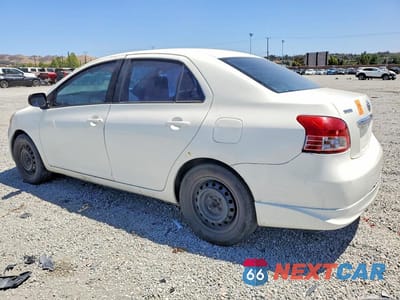 Drugie zdjęcie samochodu z przodu: 2007 TOYOTA YARIS BASE VIN:JTDBT923671142983 - miniatura
