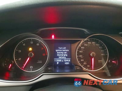 Zdjęcie 9 z 13 samochodu: 2013 AUDI A4 PREMIUM PLUS VIN:WAUFFAFL0DN042836 - miniatura