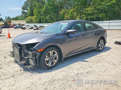 2017 HONDA CIVIC LX 19XFC2F55HE028394 - główne zdjęcie licytacji z USA - miniatura