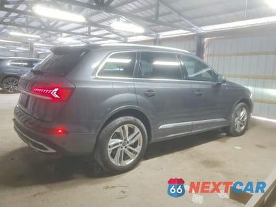 Trzecie zdjęcie samochodu z tyłu: 2022 AUDI Q7 PREMIUM PLUS VIN:WA1LXBF7XND020176 - miniatura