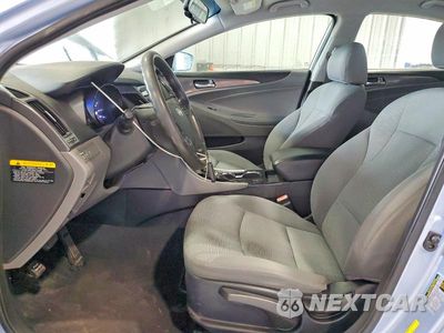 Zdjęcie 7 z 12 samochodu: 2015 HYUNDAI SONATA HYBRID BASE VIN:KMHEC4A43FA134912 - miniatura