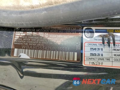 Zdjęcie 12 z 12 samochodu: 2005 BMW 330 CI VIN:WBABD53425PL15533 - miniatura