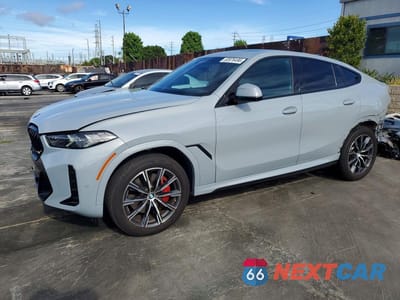 2025 BMW X6 XDRIVE40I 5UX33EX05S9Z19738 - główne zdjęcie licytacji z USA - miniatura