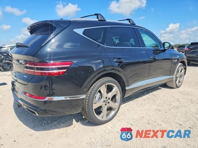 Trzecie zdjęcie samochodu z tyłu: 2024 GENESIS GV80 2.5T VIN:KMUHBDSB0RU186239 - miniatura