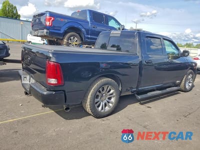 Trzecie zdjęcie samochodu z tyłu: 2014 RAM 1500 LONGHORN VIN:1C6RR7WM5ES352400 - miniatura