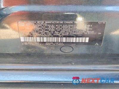 Zdjęcie 13 z 13 samochodu: 2011 TOYOTA RAV4 BASE VIN:2T3ZF4DVXBW068744 - miniatura